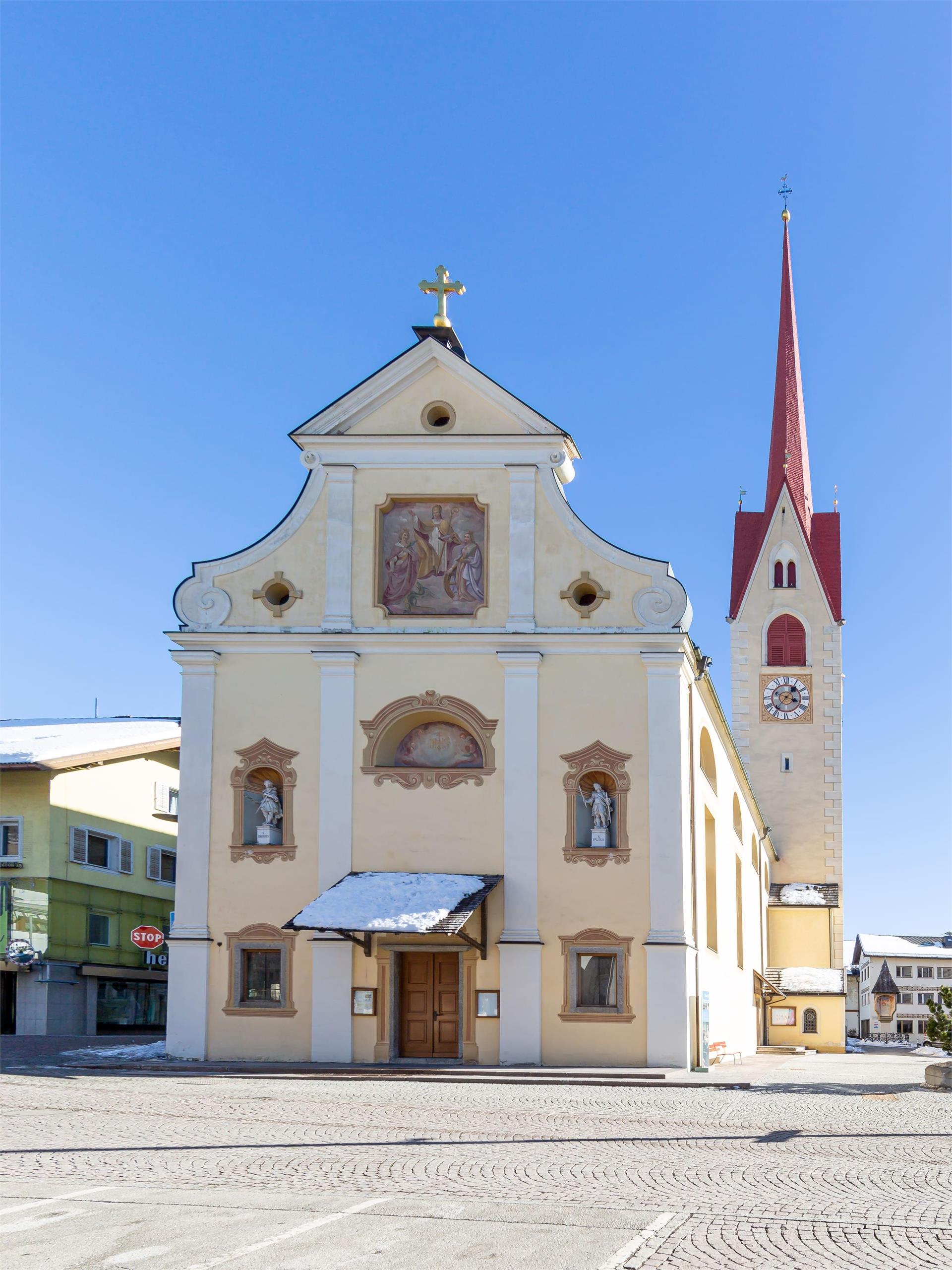 Paul Troger & la Chiesa Parrocchiale di Santa Margherita Monguelfo-Tesido 1 suedtirol.info