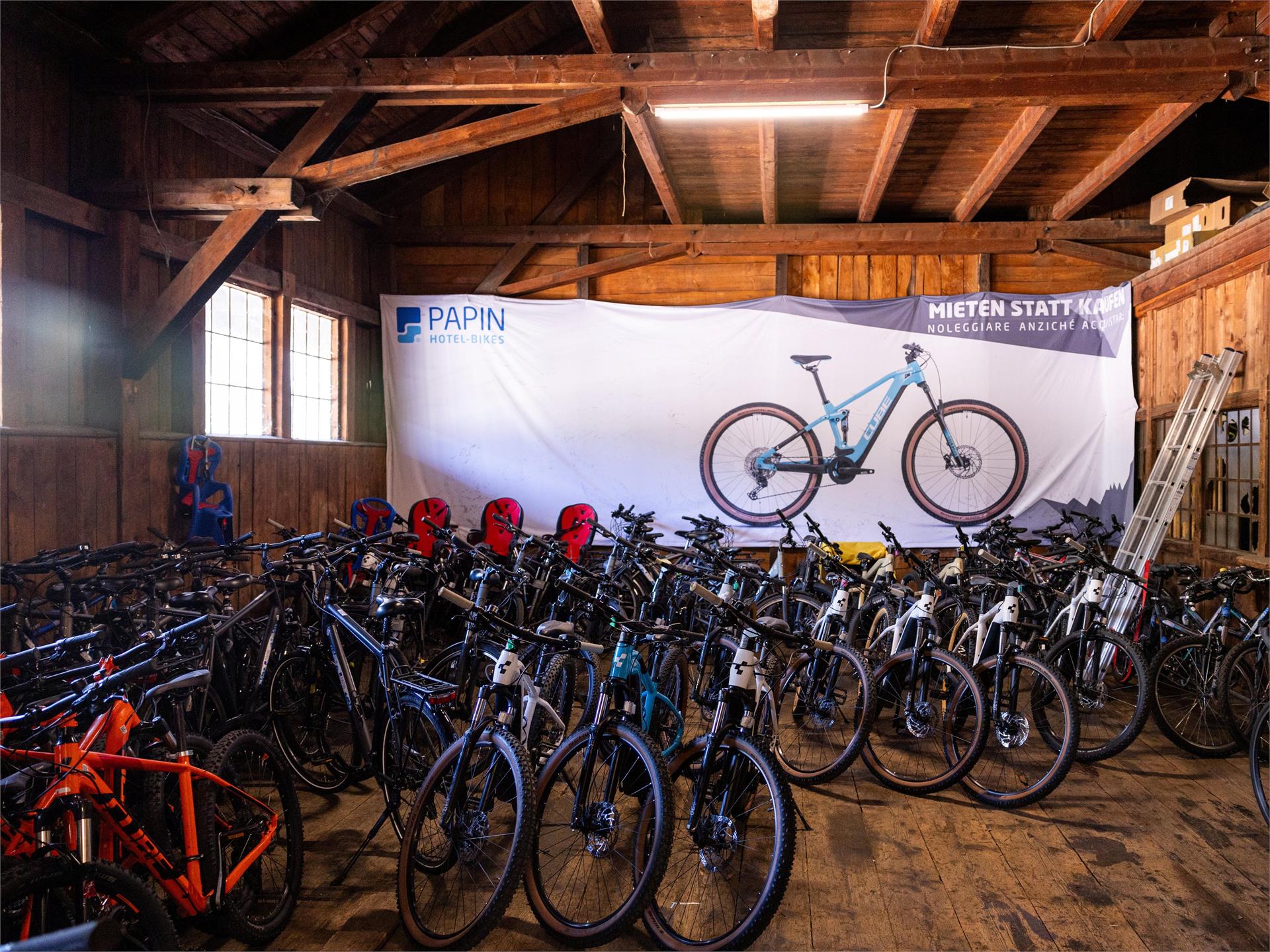 Papin Sport: il punto di noleggio cicli a Merano Merano 1 suedtirol.info
