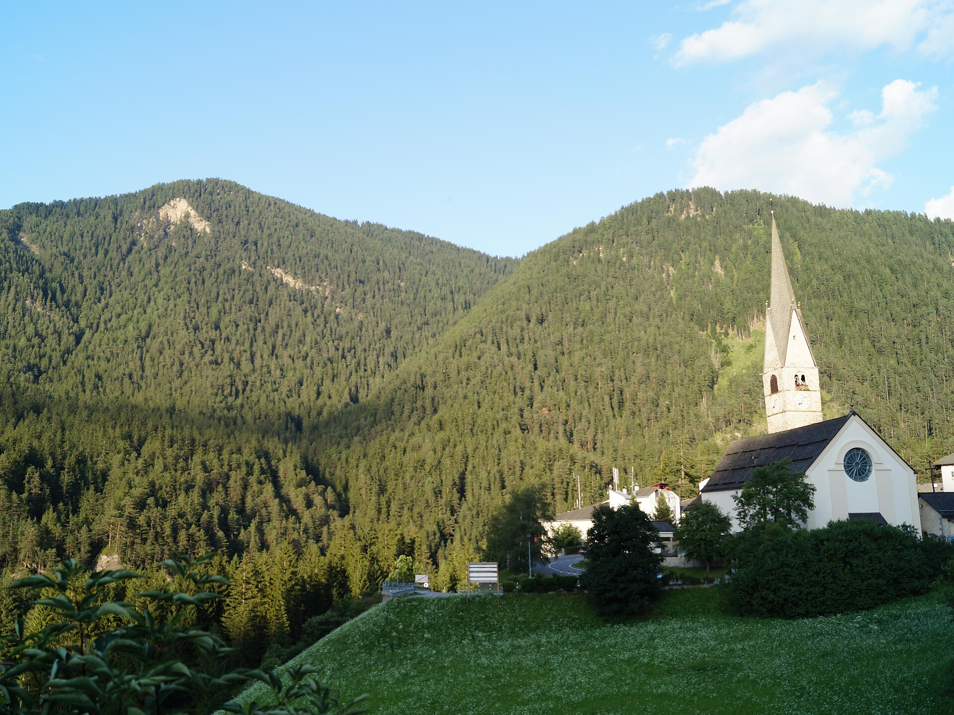 Pfarrkirche von St. Martin in Thurn San Martin 3 suedtirol.info