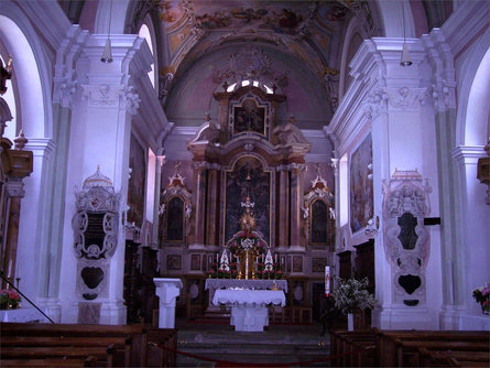 Propsteikirche Mariä Himmelfahrt Kiens 3 suedtirol.info