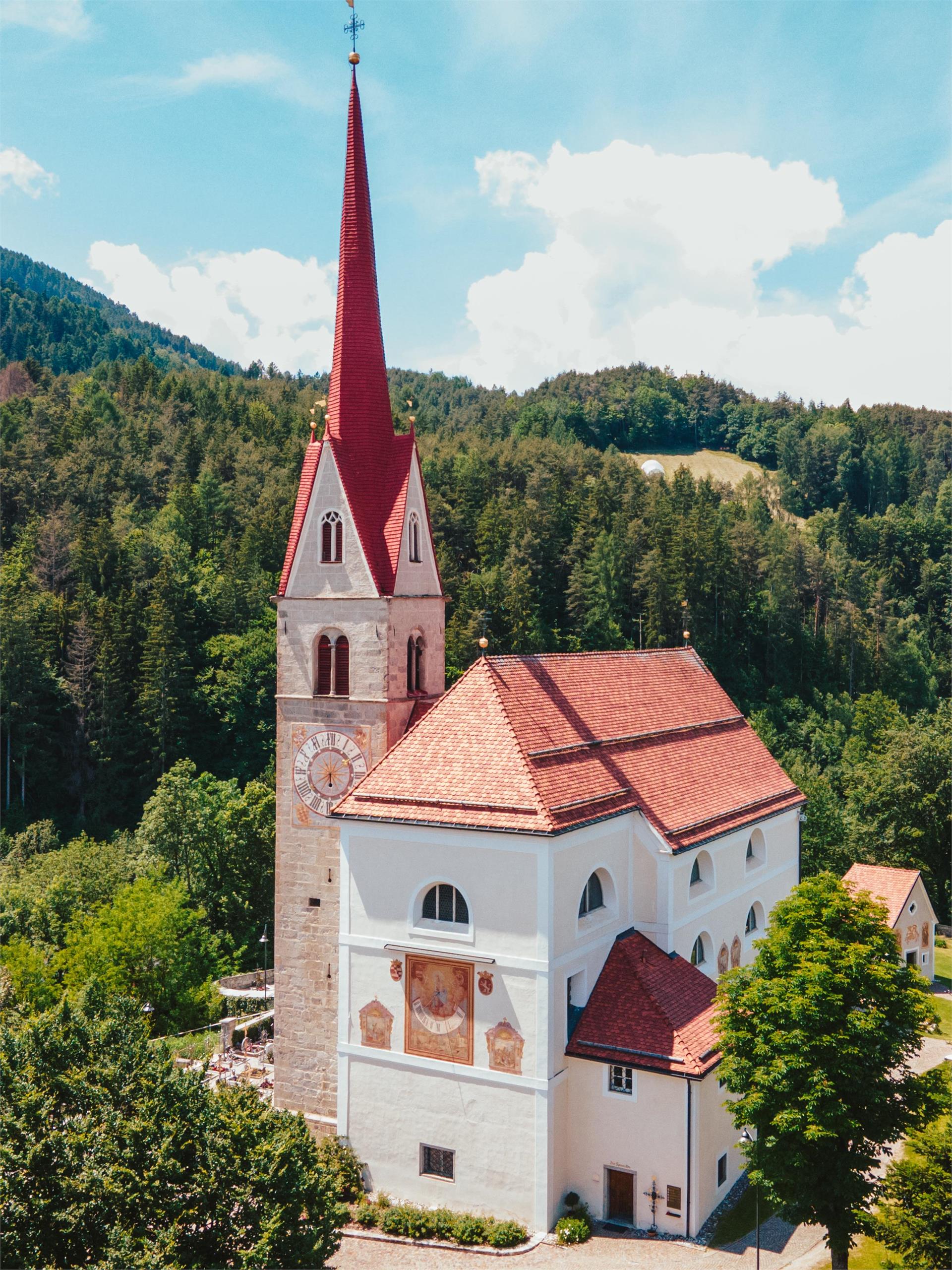Prepositale Mariä Himmelfahrt Chienes 7 suedtirol.info
