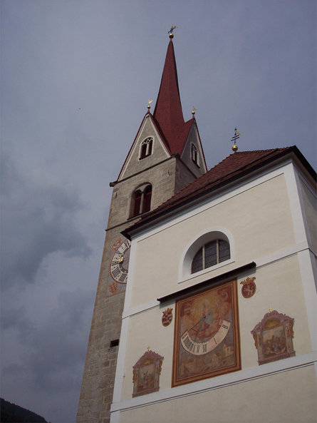 Ascension Church in Ehrenburg Kiens/Chienes 5 suedtirol.info
