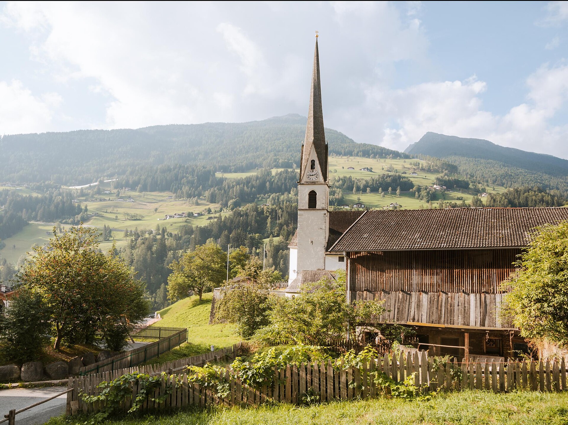 Pfarrkirche Maria Himmelfahrt Parish Church in Moos/Moso Moos in Passeier/Moso in Passiria 4 suedtirol.info