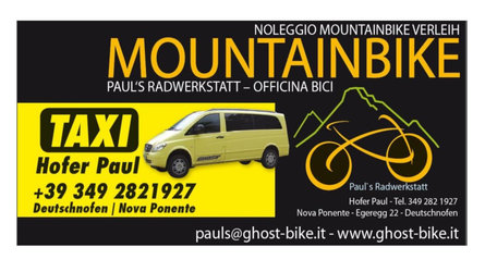 Paul's Radwerkstatt Deutschnofen/Nova Ponente 2 suedtirol.info