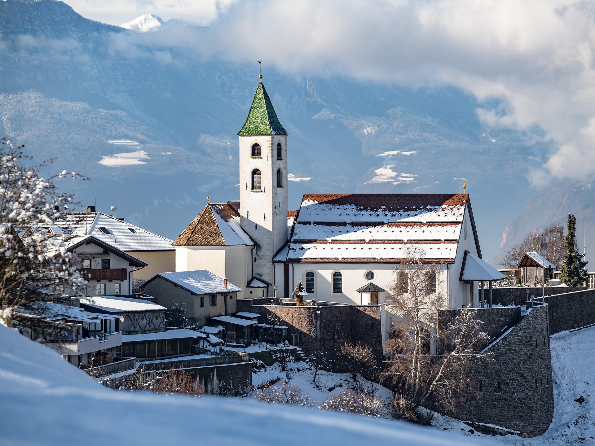 Parish Church Steinegg|Collepietra  - Dolomites Region Eggental - #1 - suedtirol.info