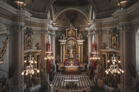 Pfarrkirche zum "Hl. Stephanus"  1 suedtirol.info