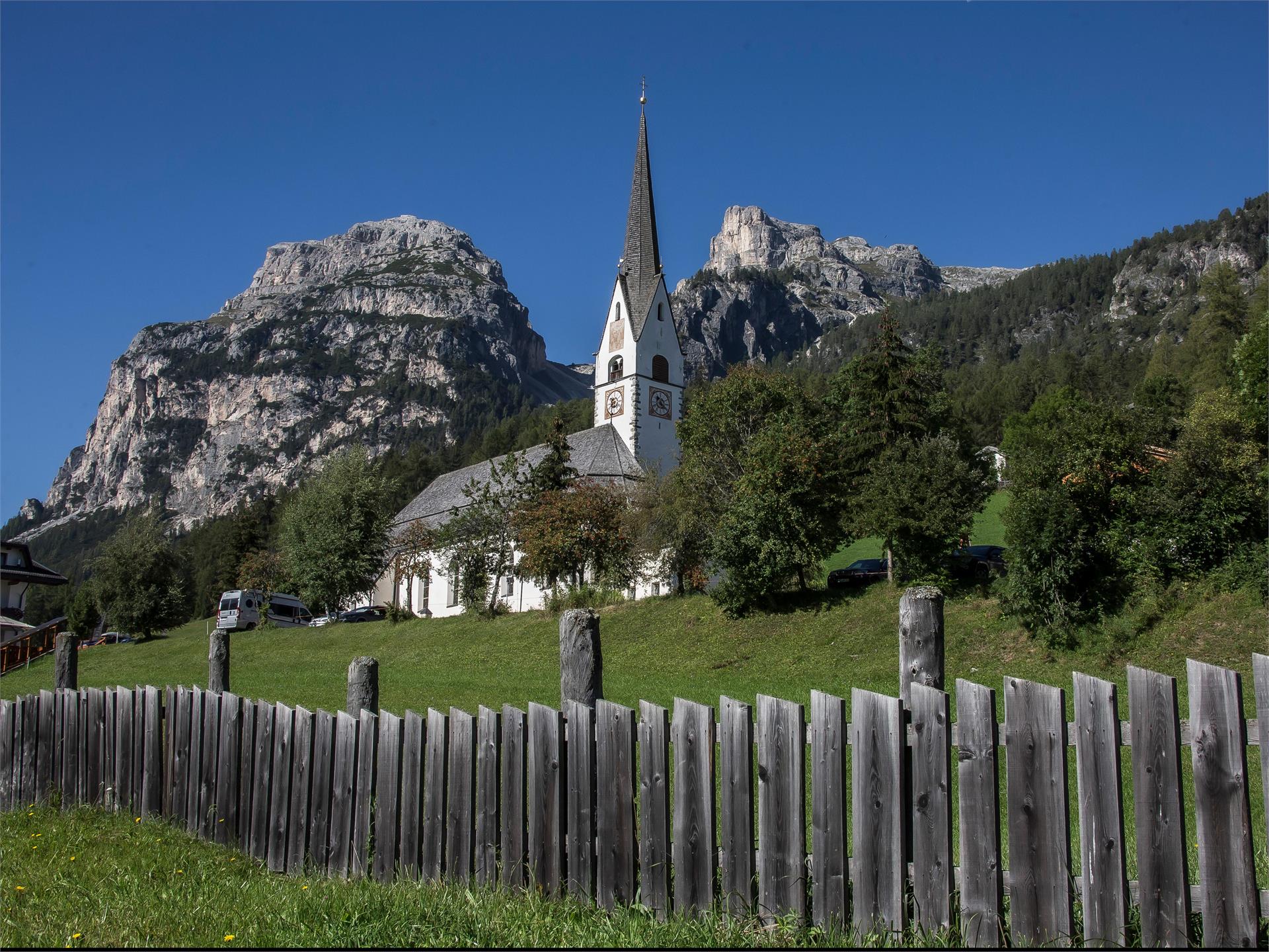 Parish church of La Villa Badia 4 suedtirol.info