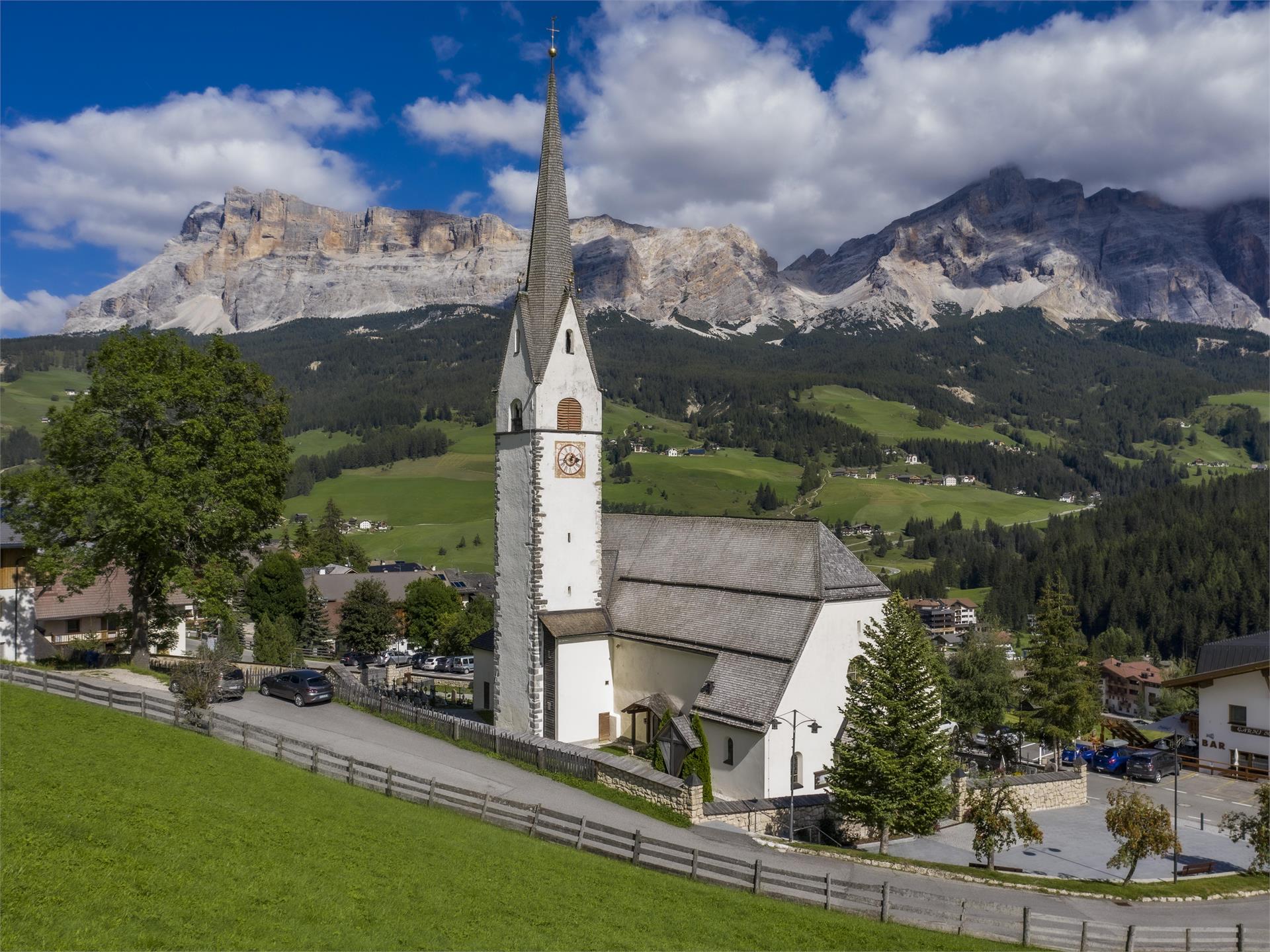 Parish church of La Villa Badia 3 suedtirol.info