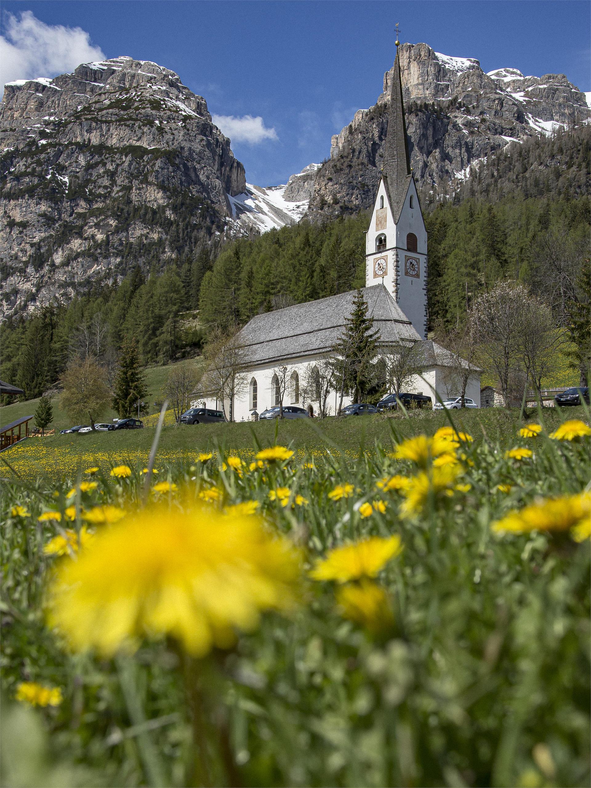 Parish church of La Villa Badia 2 suedtirol.info
