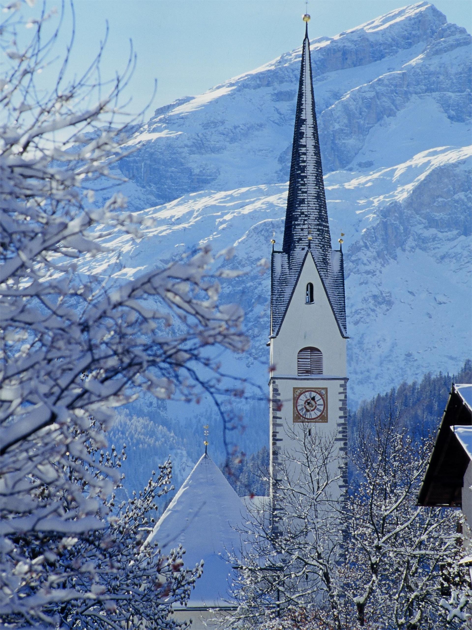 Parish church of La Villa Badia 1 suedtirol.info