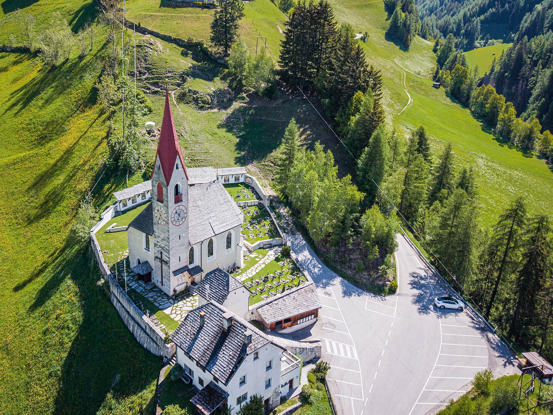 Chiesa parrocchiale S. Pietro Apostolo a San Pietro - Valle Aurina - #3 - suedtirol.info