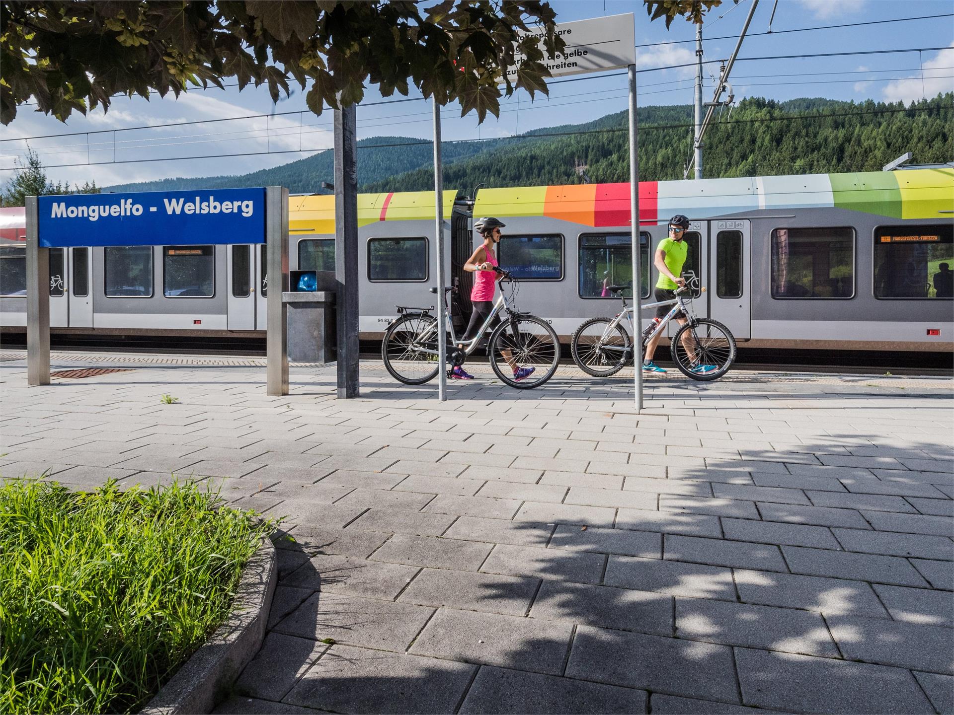 Papin Rent a Bike, Punto di servizio Stazione ferroviaria Monguelfo Monguelfo-Tesido 1 suedtirol.info