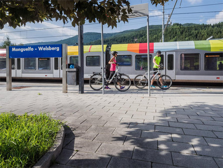 Rent a Bike, Service point railway station Monguelfo Welsberg-Taisten/Monguelfo-Tesido 1 suedtirol.info