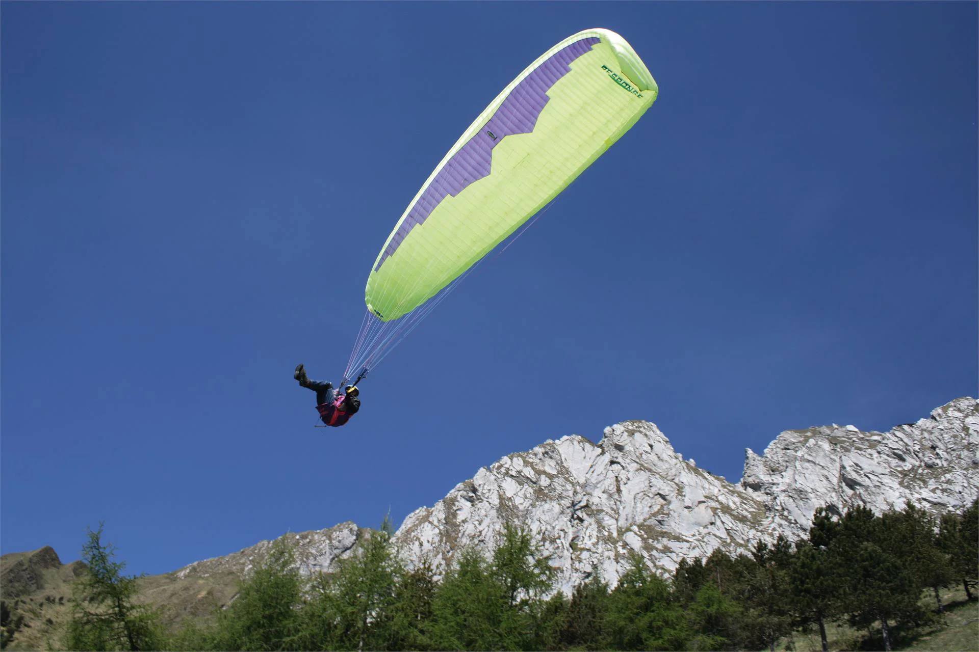 Parapendio-Voli tandem Funes 1 suedtirol.info