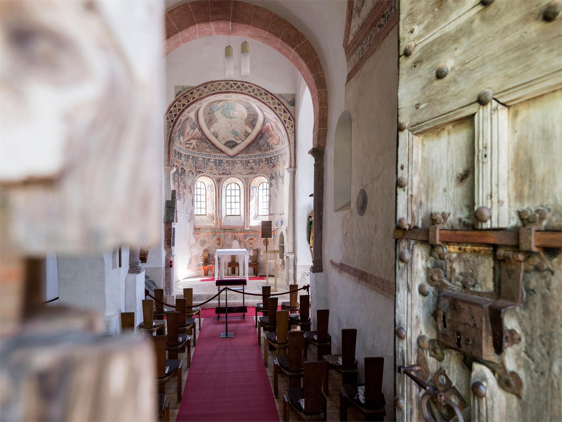 Chiesa parrocchiale di San Pietro Lagundo 2 suedtirol.info