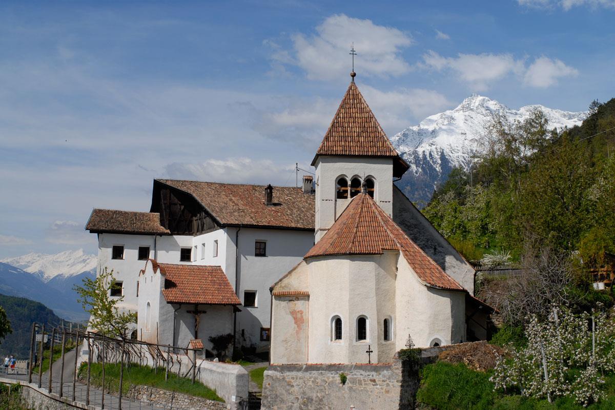 Chiesa parrocchiale di San Pietro Lagundo 1 suedtirol.info