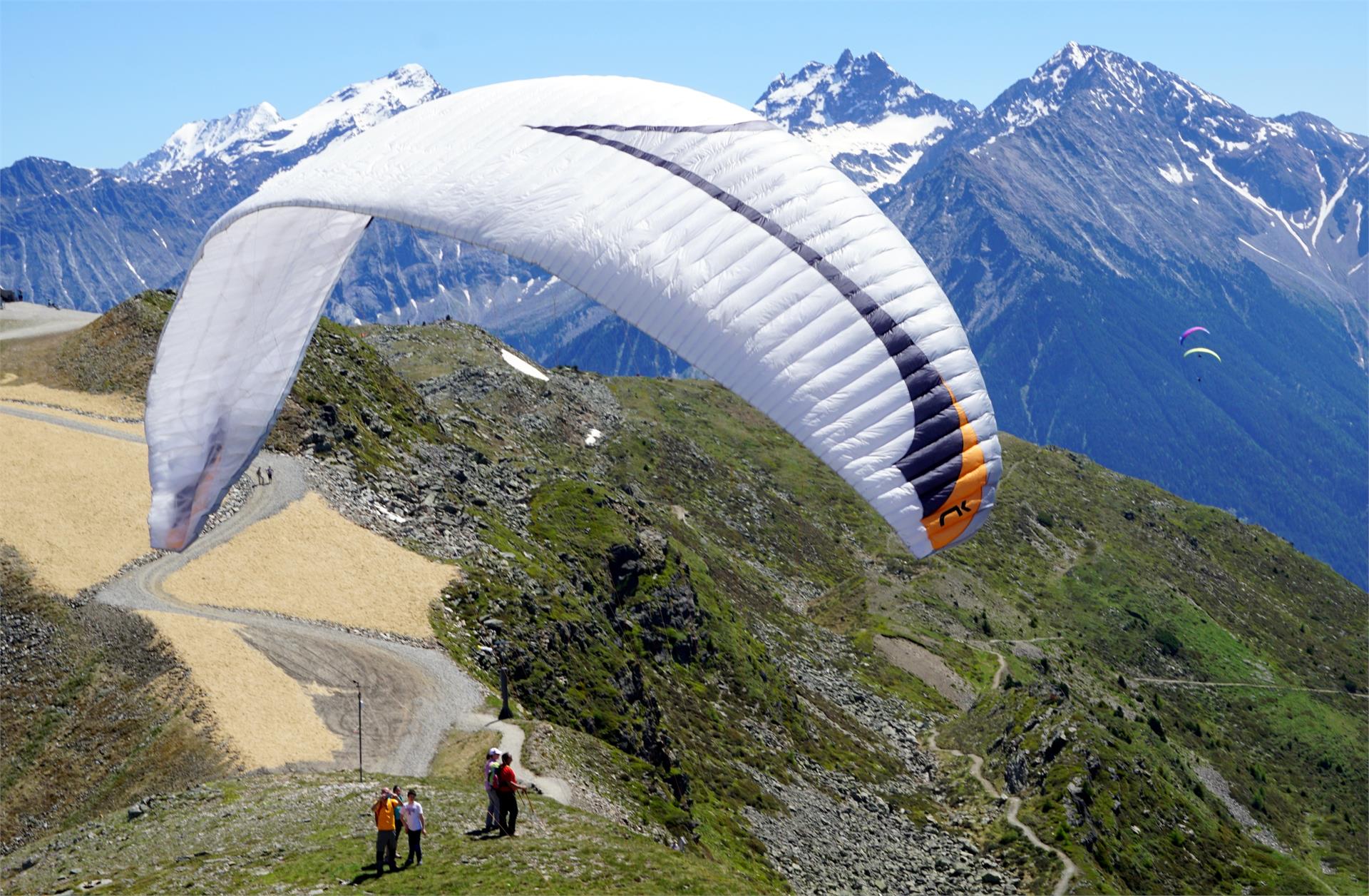 Parapendio allo Speikboden Selva dei Molini 6 suedtirol.info