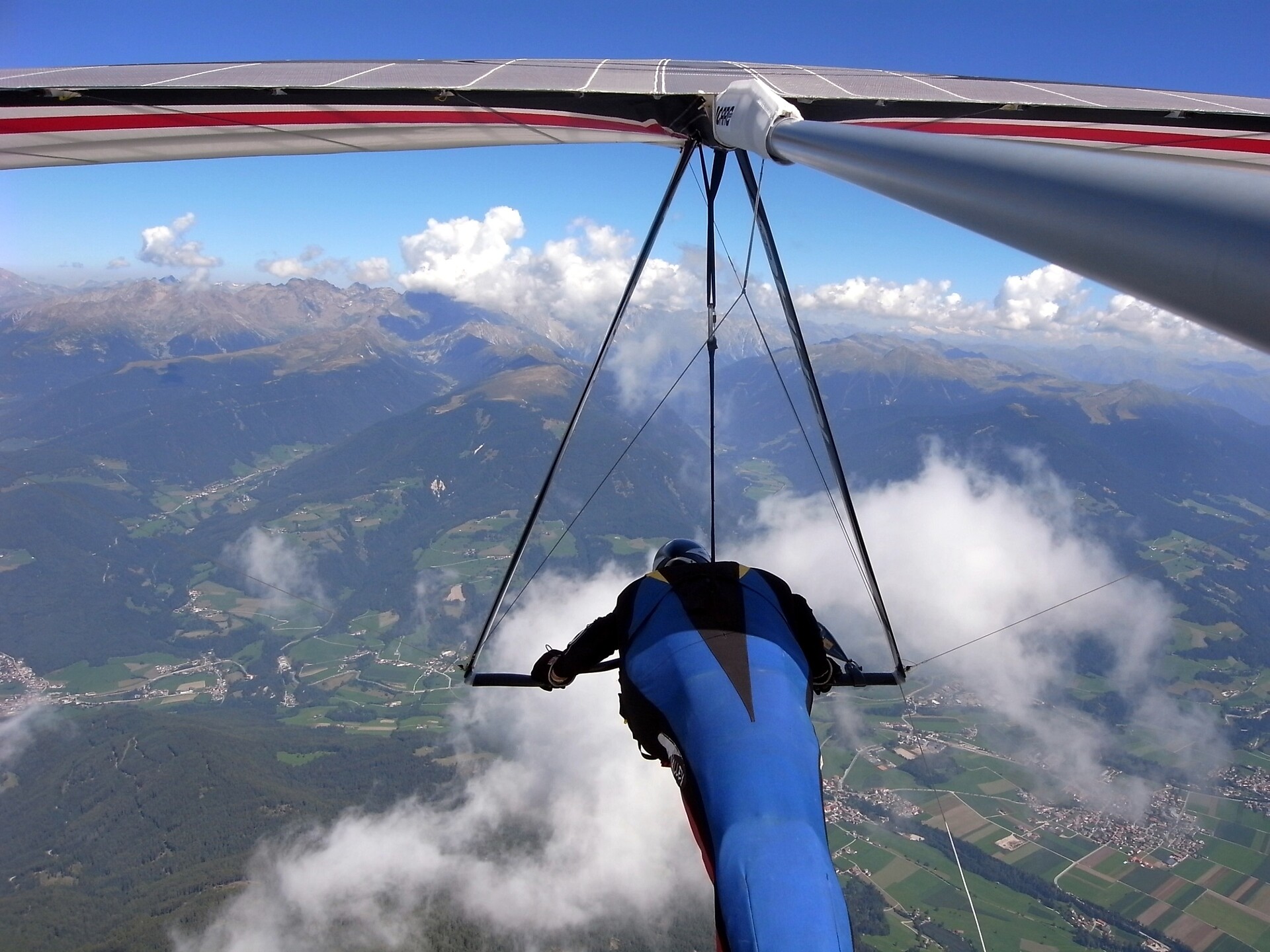 Parapendio allo Speikboden