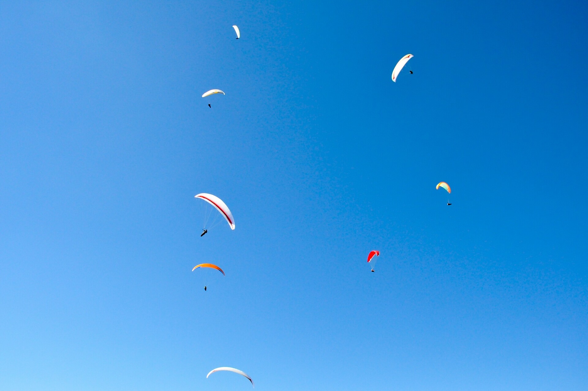 Parapendio allo Speikboden