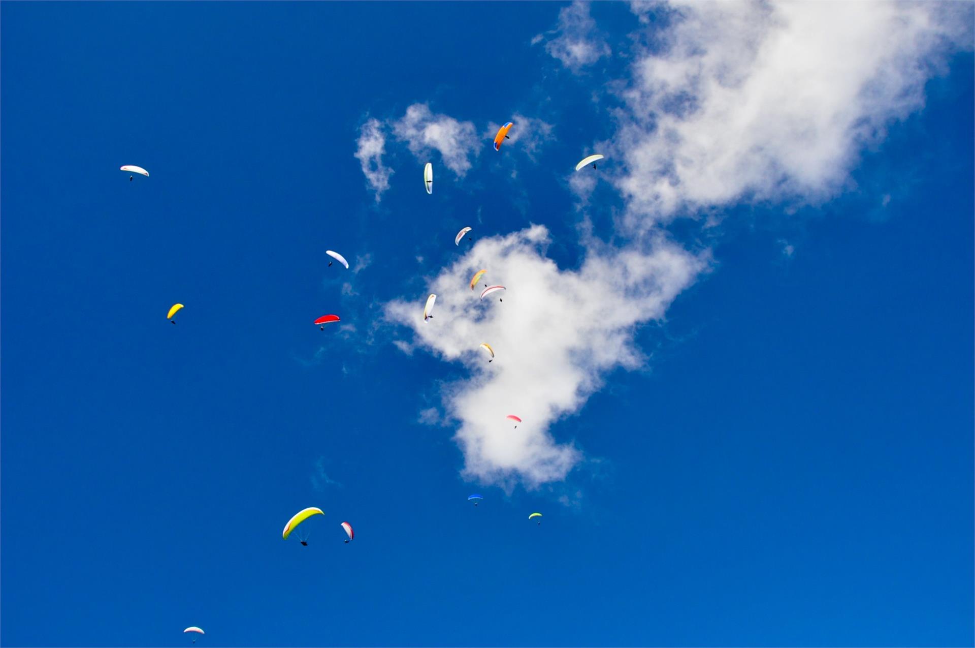 Parapendio allo Speikboden Selva dei Molini 8 suedtirol.info