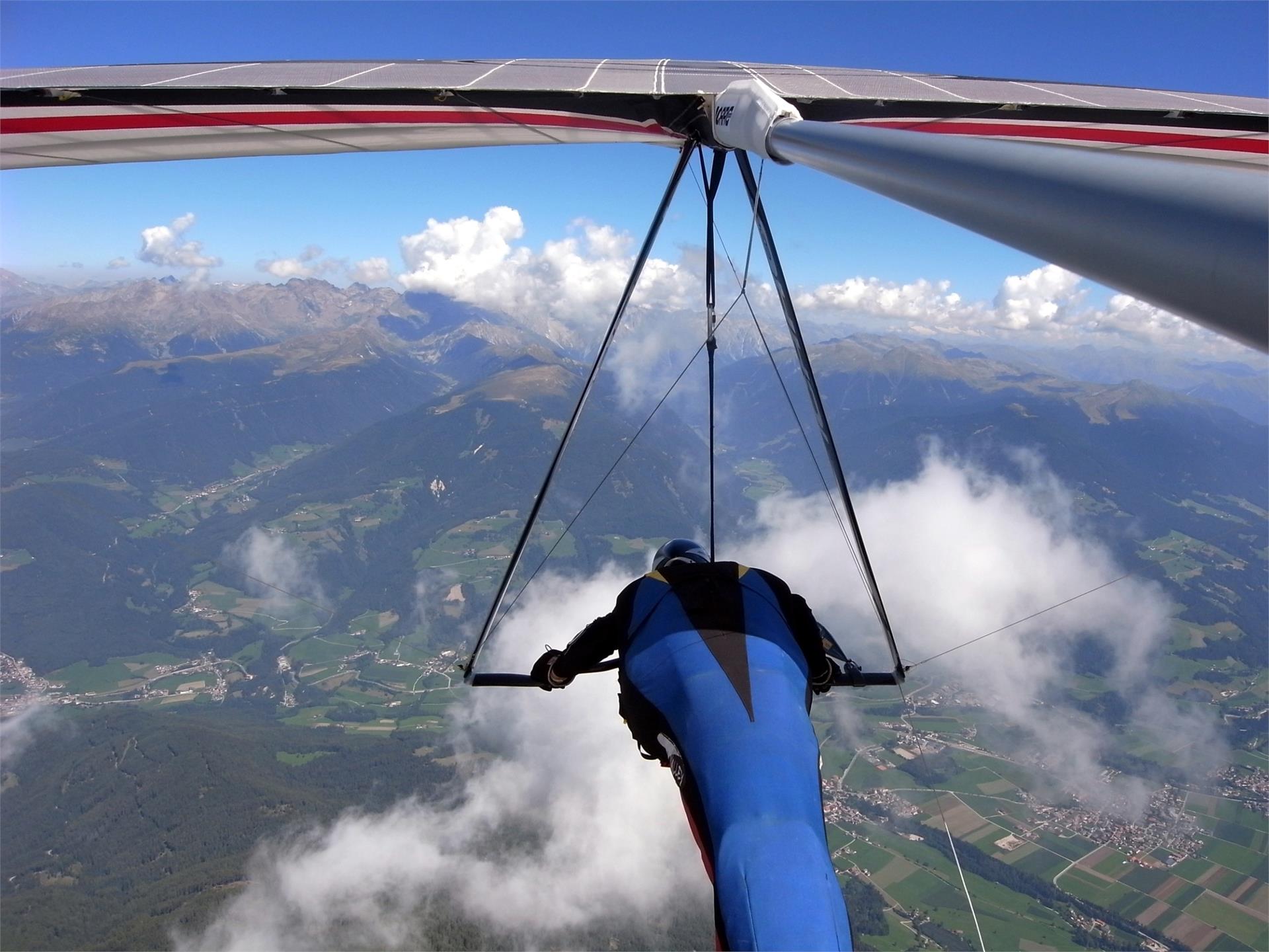 Parapendio allo Speikboden Selva dei Molini 14 suedtirol.info
