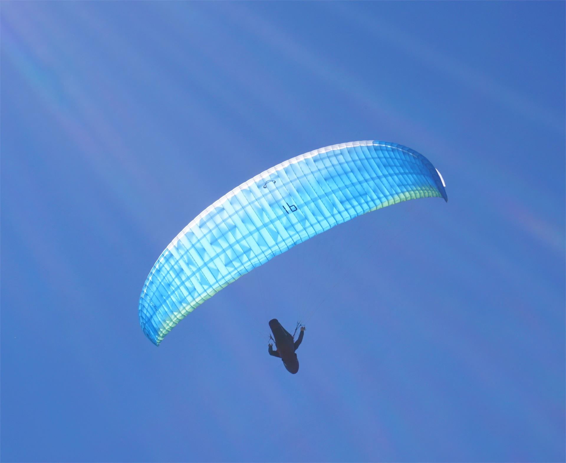 Parapendio allo Speikboden Selva dei Molini 17 suedtirol.info