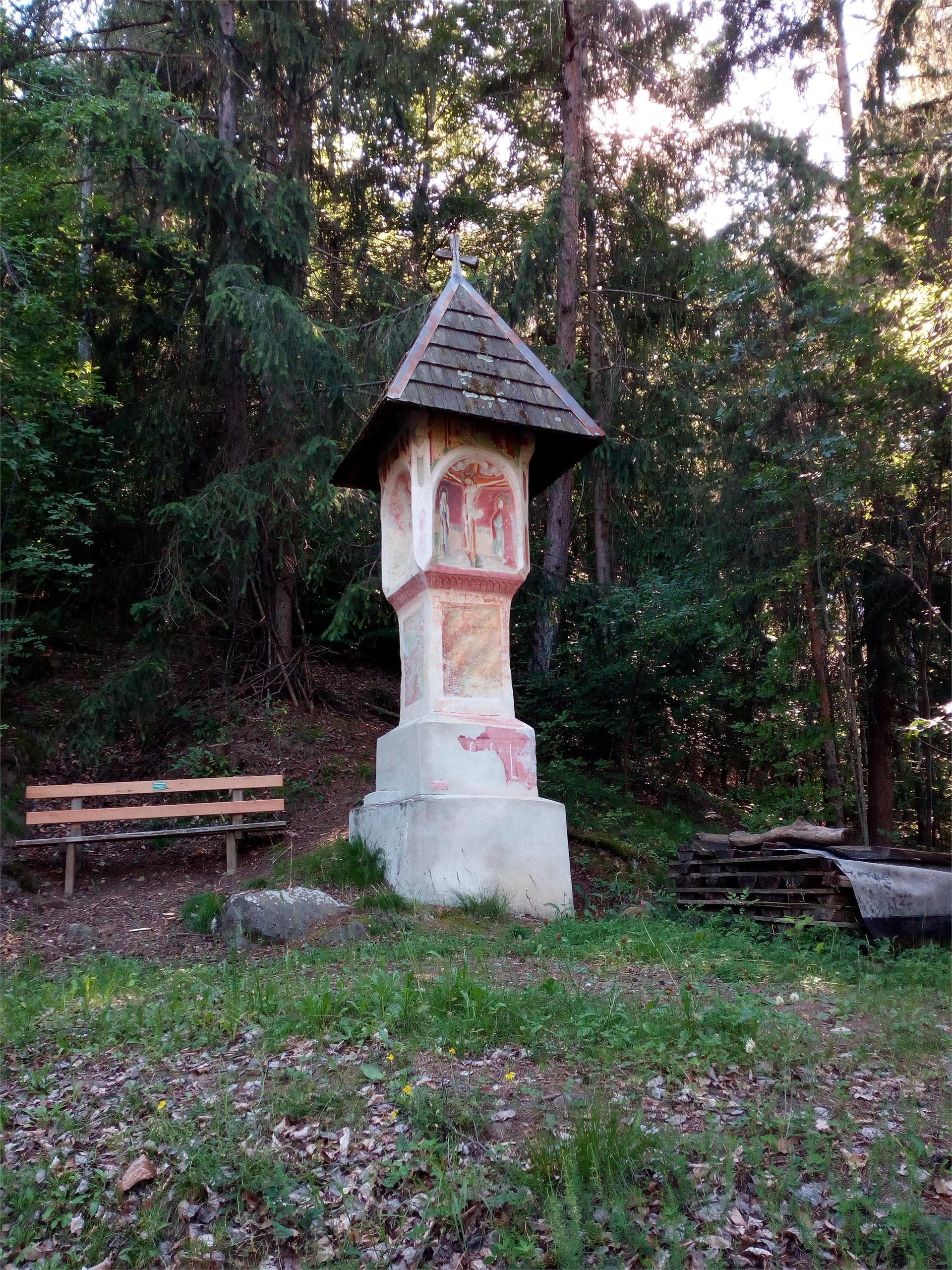 Votive pillar "Peststöcklein" Karneid/Cornedo all'Isarco 1 suedtirol.info