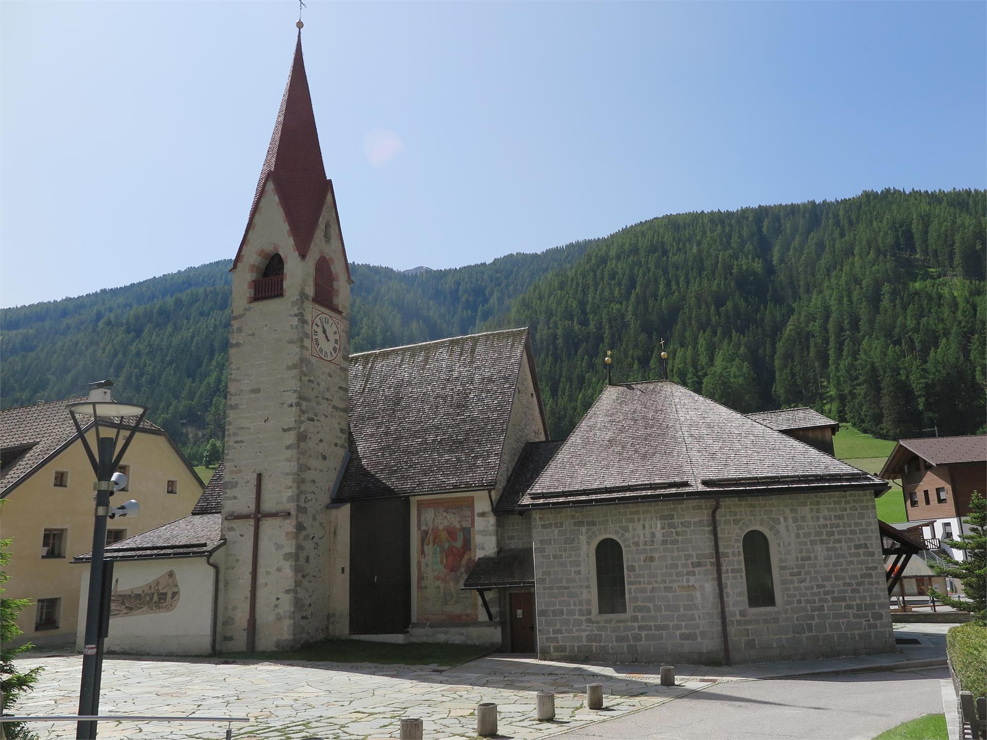 Parish Church of St. James in Weißenbach/Rio Bianco Ahrntal/Valle Aurina 2 suedtirol.info