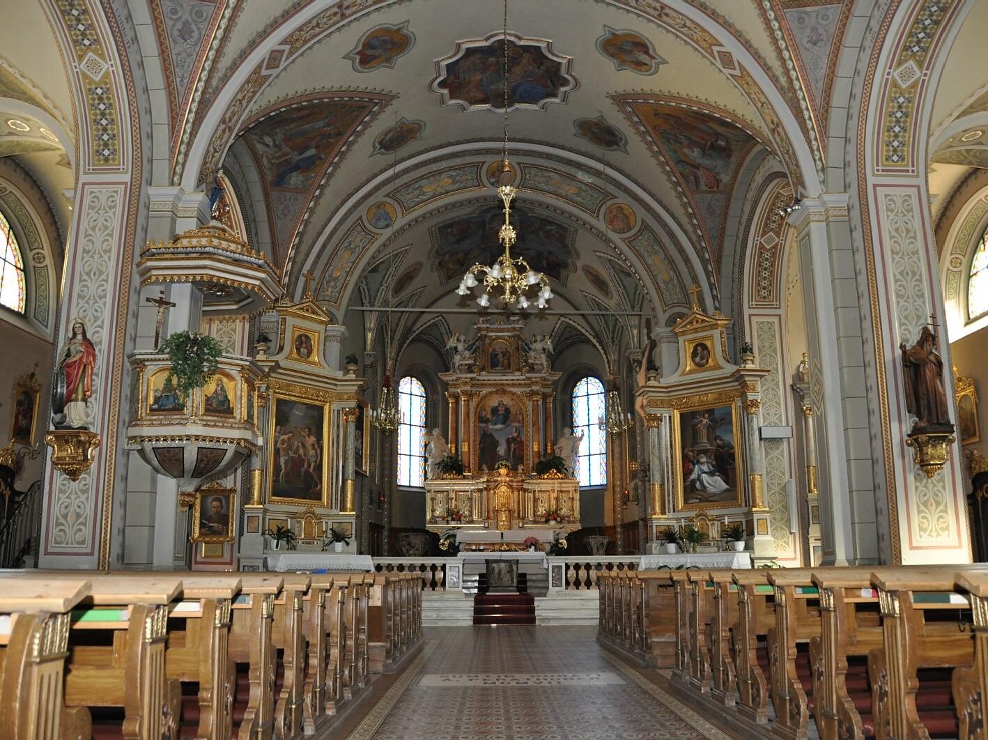 Parish church
