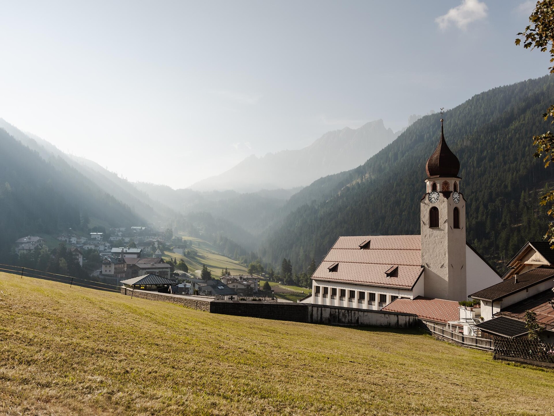 Welschnofen Parish Church Welschnofen/Nova Levante 2 suedtirol.info