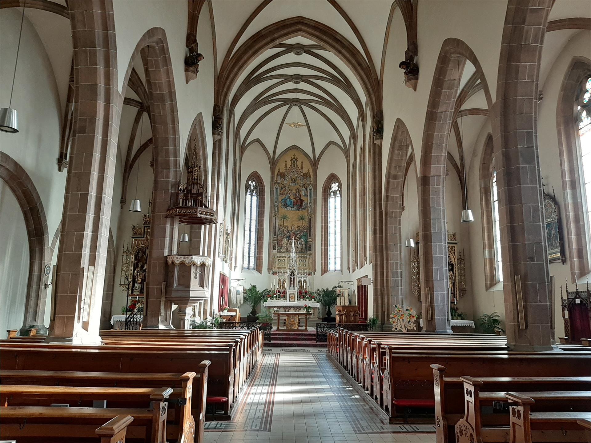 Chiesa parrocchiale di Santa Maria Assunta Marlengo 3 suedtirol.info