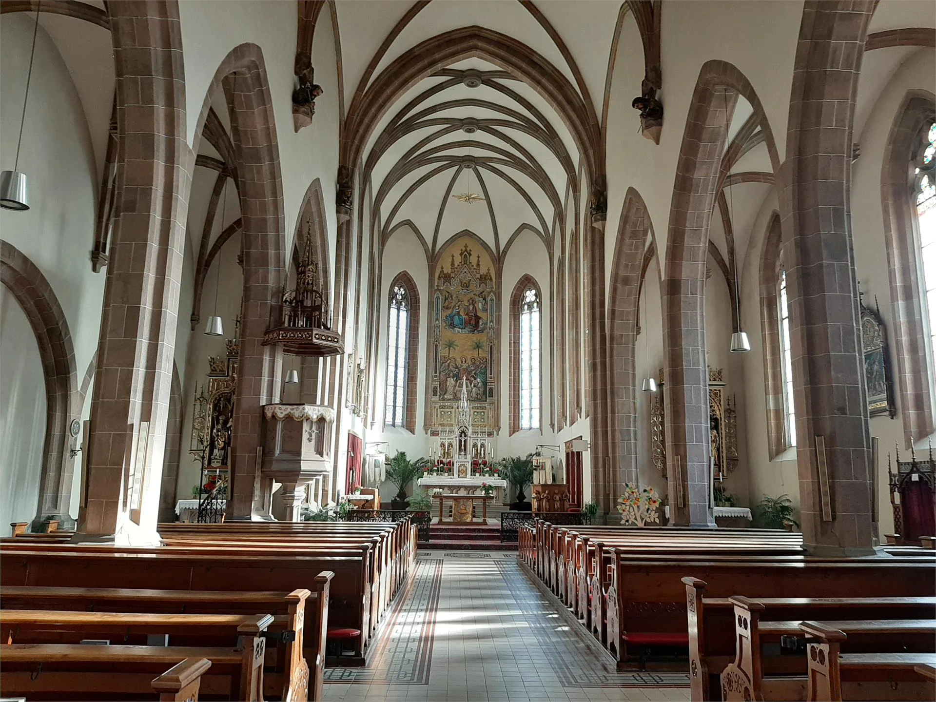 Chiesa parrocchiale di Santa Maria Assunta Marlengo 3 suedtirol.info