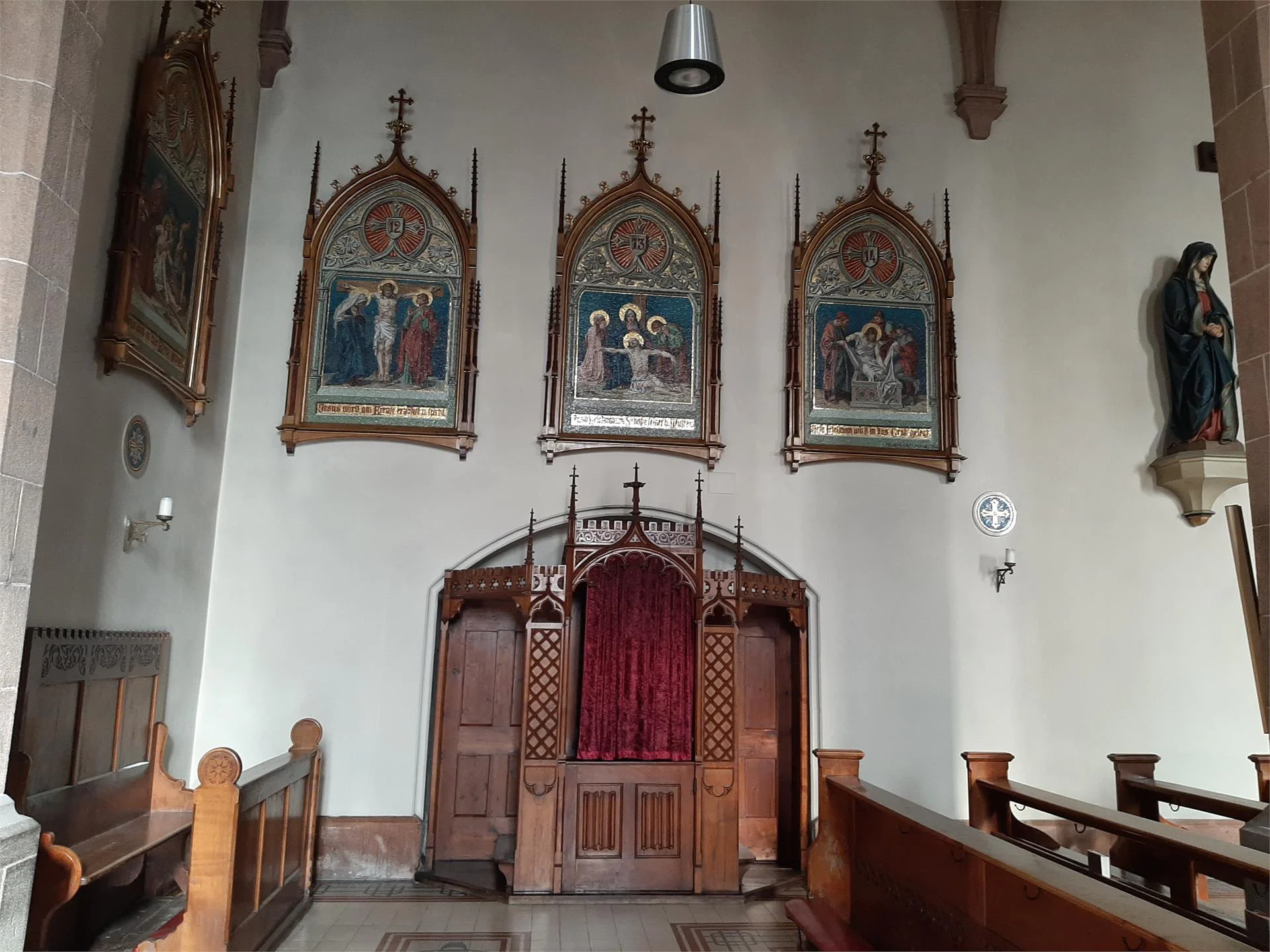 Chiesa parrocchiale di Santa Maria Assunta Marlengo 4 suedtirol.info