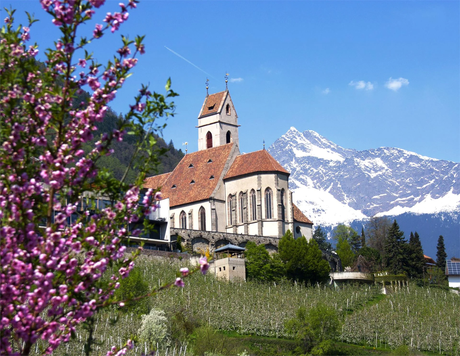 Chiesa parrocchiale di Santa Maria Assunta Marlengo 1 suedtirol.info
