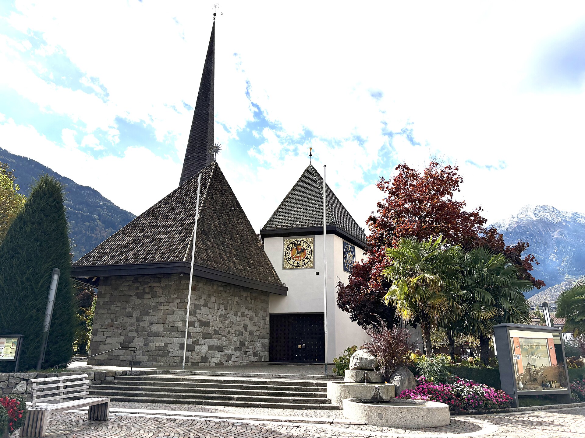 Parish Church Algund  - Meran/Merano and environs - #1 - suedtirol.info