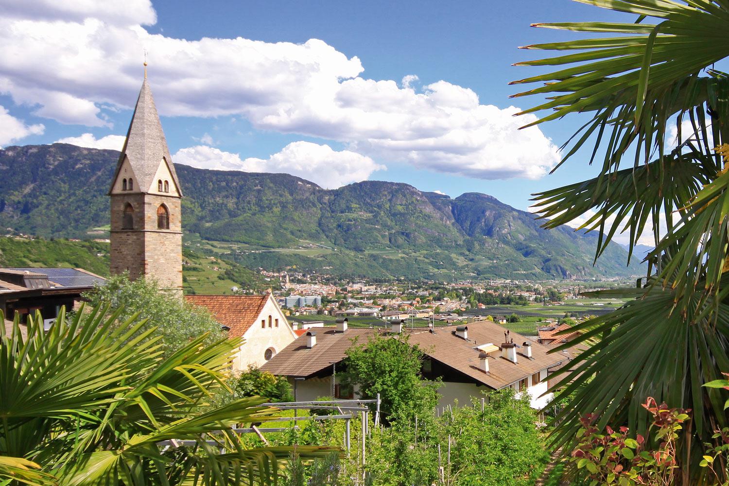 Chiesa Parrocchiale di San Ippolito ed Erardo Lagundo 2 suedtirol.info