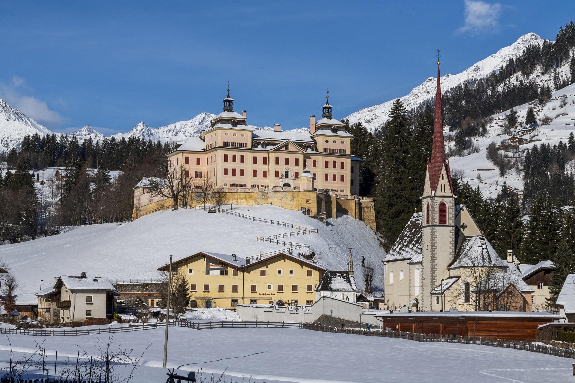 Chiesa parrocchiale di S. Pancrazio Racines 2 suedtirol.info