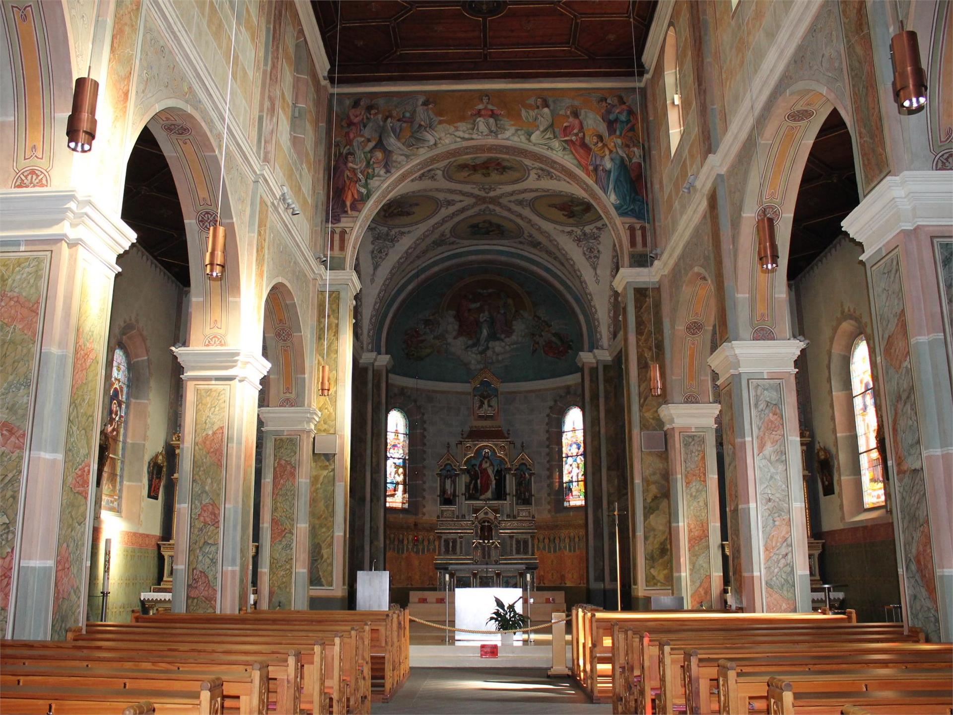 Parish Church to the sacred heart of Jesus Bronzolo/Branzoll 2 suedtirol.info