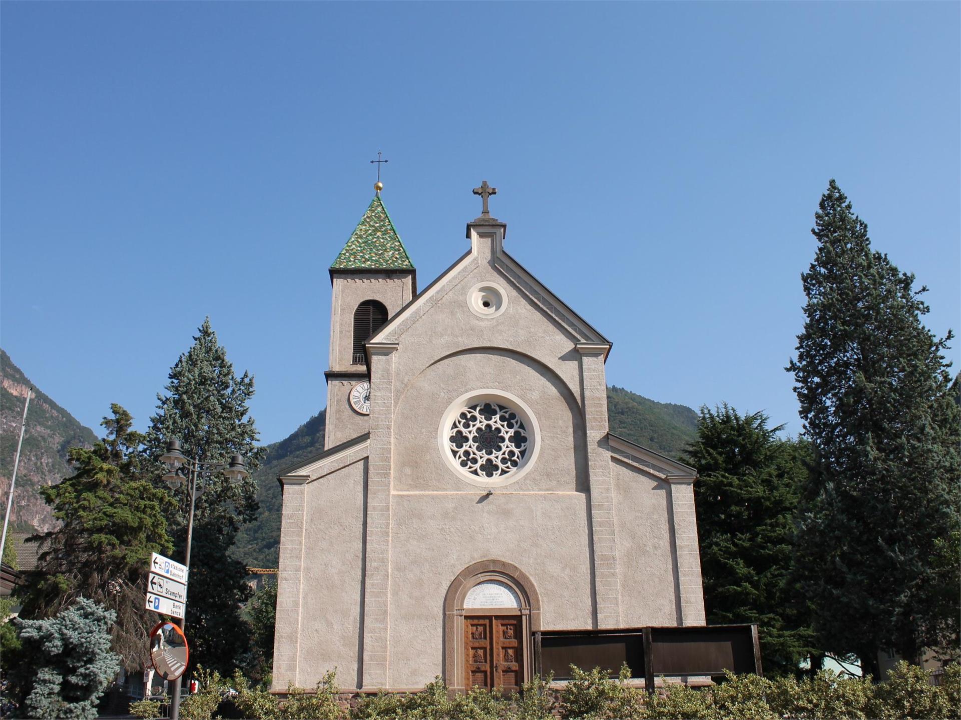 Parish Church to the sacred heart of Jesus Bronzolo/Branzoll 1 suedtirol.info