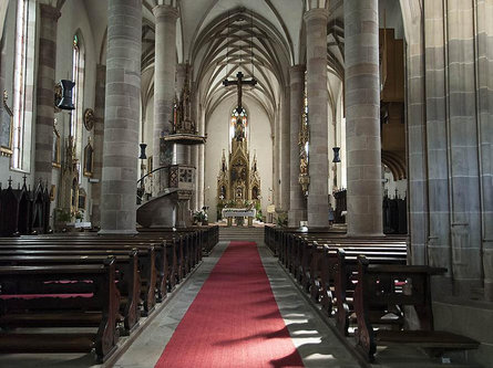 Paulser Pfarrkirche - Der Dom auf dem Lande  3 suedtirol.info