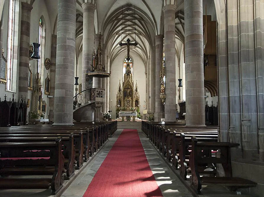 Chiesa parrocchiale di San Paolo - il duomo di campagna  3 suedtirol.info