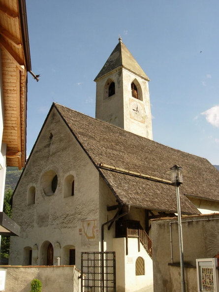 Chiesa parrocchiale di San Michele Laces 1 suedtirol.info