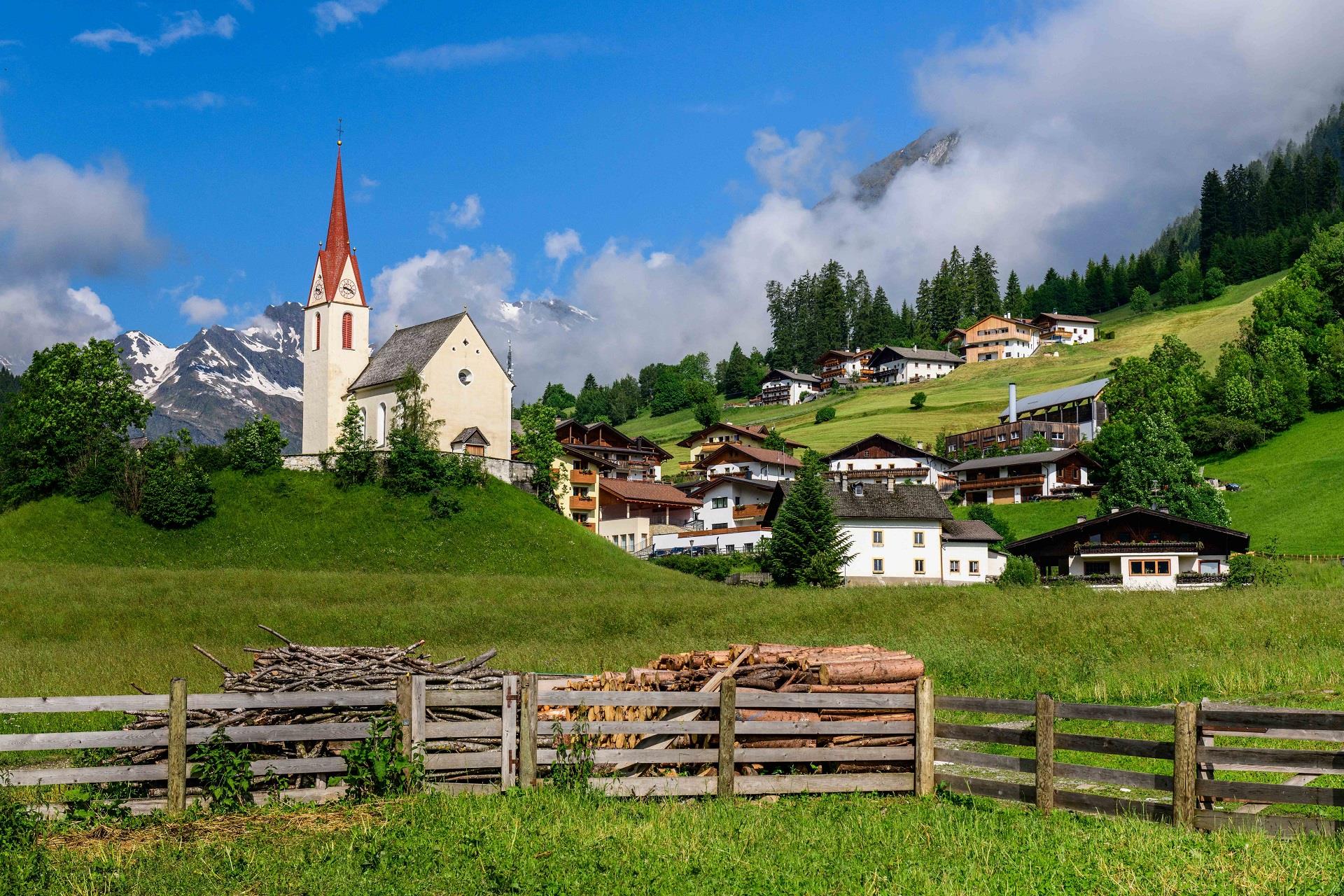 Chiesa parrocchiale di S. Andrea Racines 1 suedtirol.info