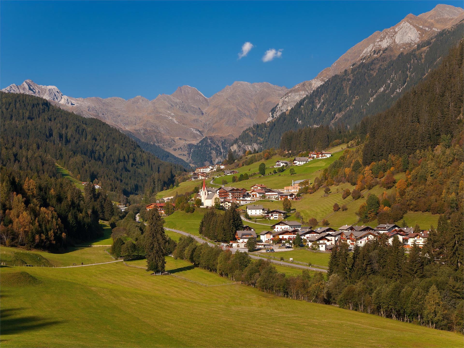 Chiesa parrocchiale di S. Andrea Racines 2 suedtirol.info