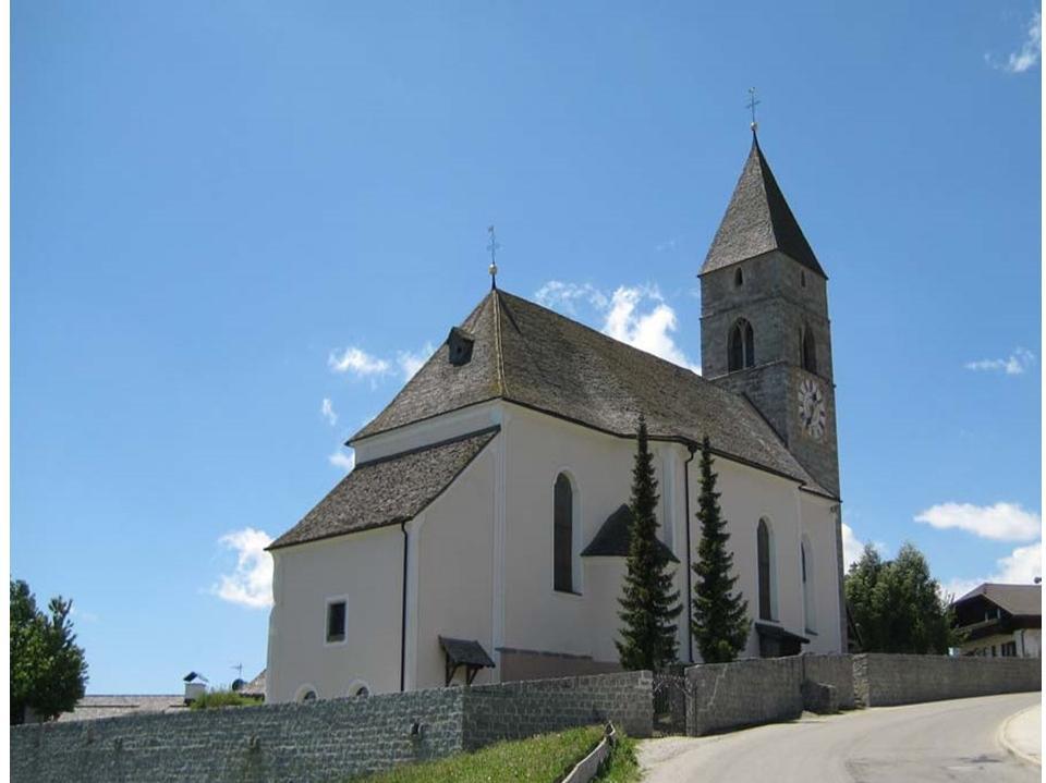 Pfarrkirche zum Hl. Jakob in Meransen Mühlbach 1 suedtirol.info