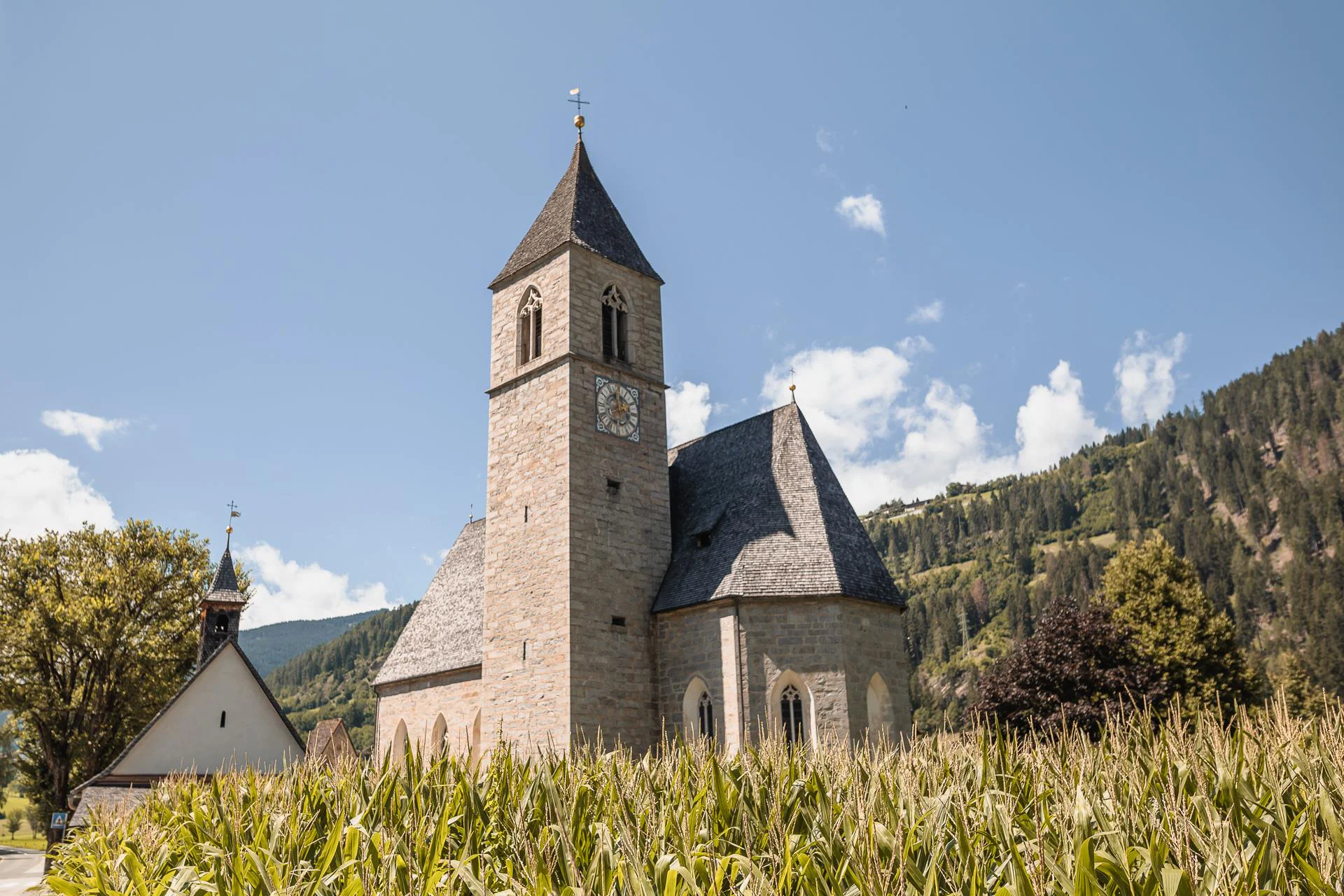 Chiesa parrocchiale di Santa Croce a Prati Val di Vizze 1 suedtirol.info