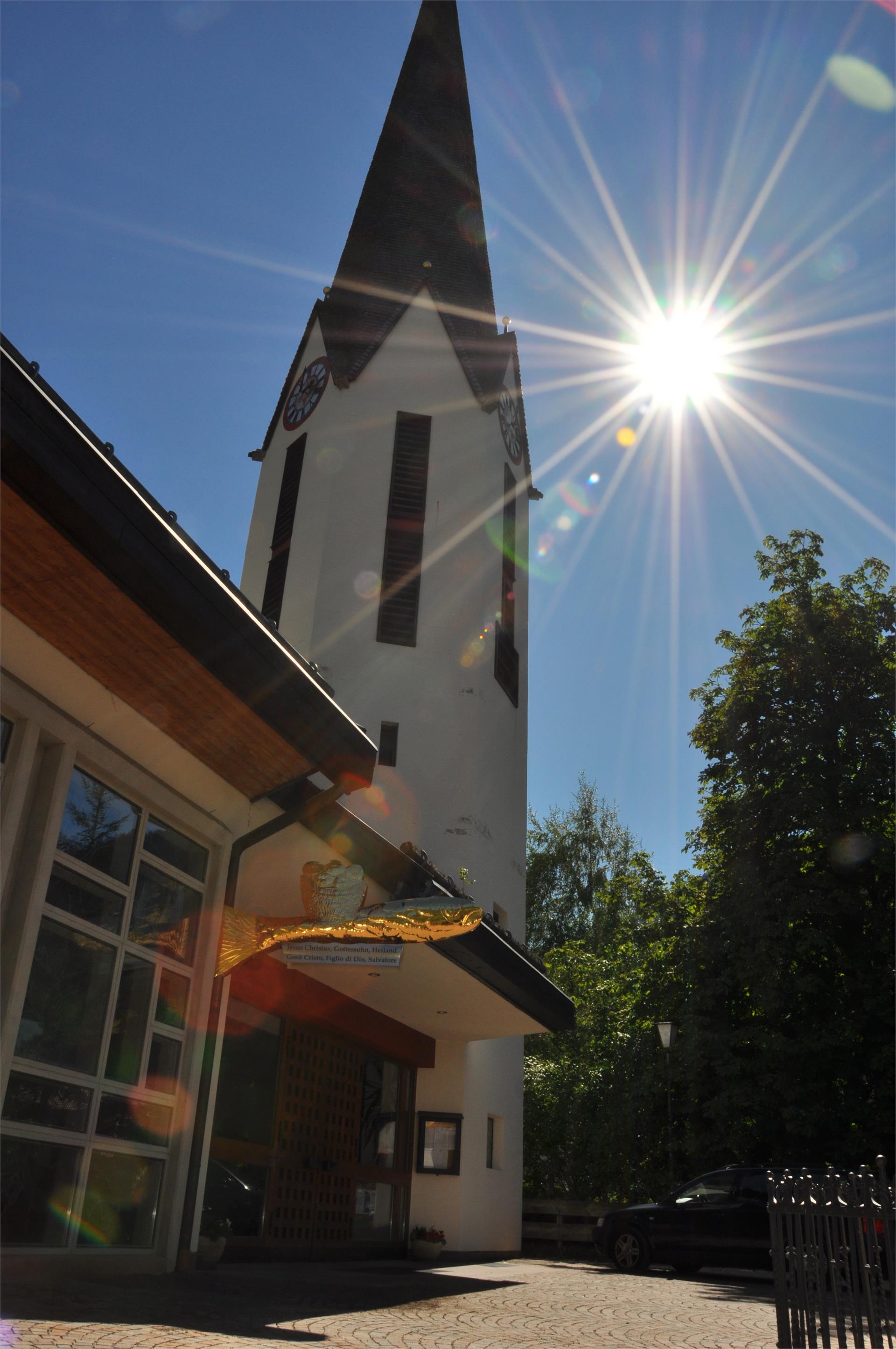 Chiesa parrocchiale di Roncadizza Ortisei 1 suedtirol.info