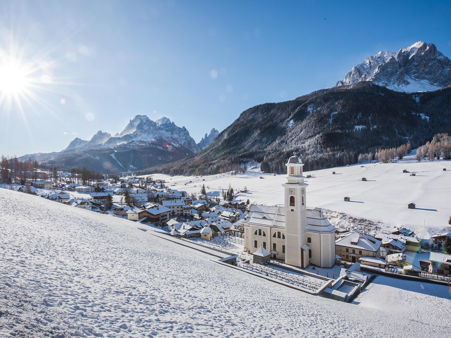 Parish Church of Saints Peter and Paul - Dolomites Region 3 Zinnen - #1 - suedtirol.info