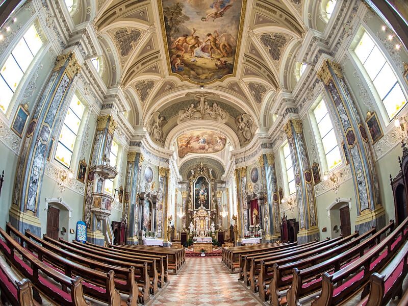 Parish Church Kaltern/Caldaro Kaltern an der Weinstraße/Caldaro sulla Strada del Vino 2 suedtirol.info
