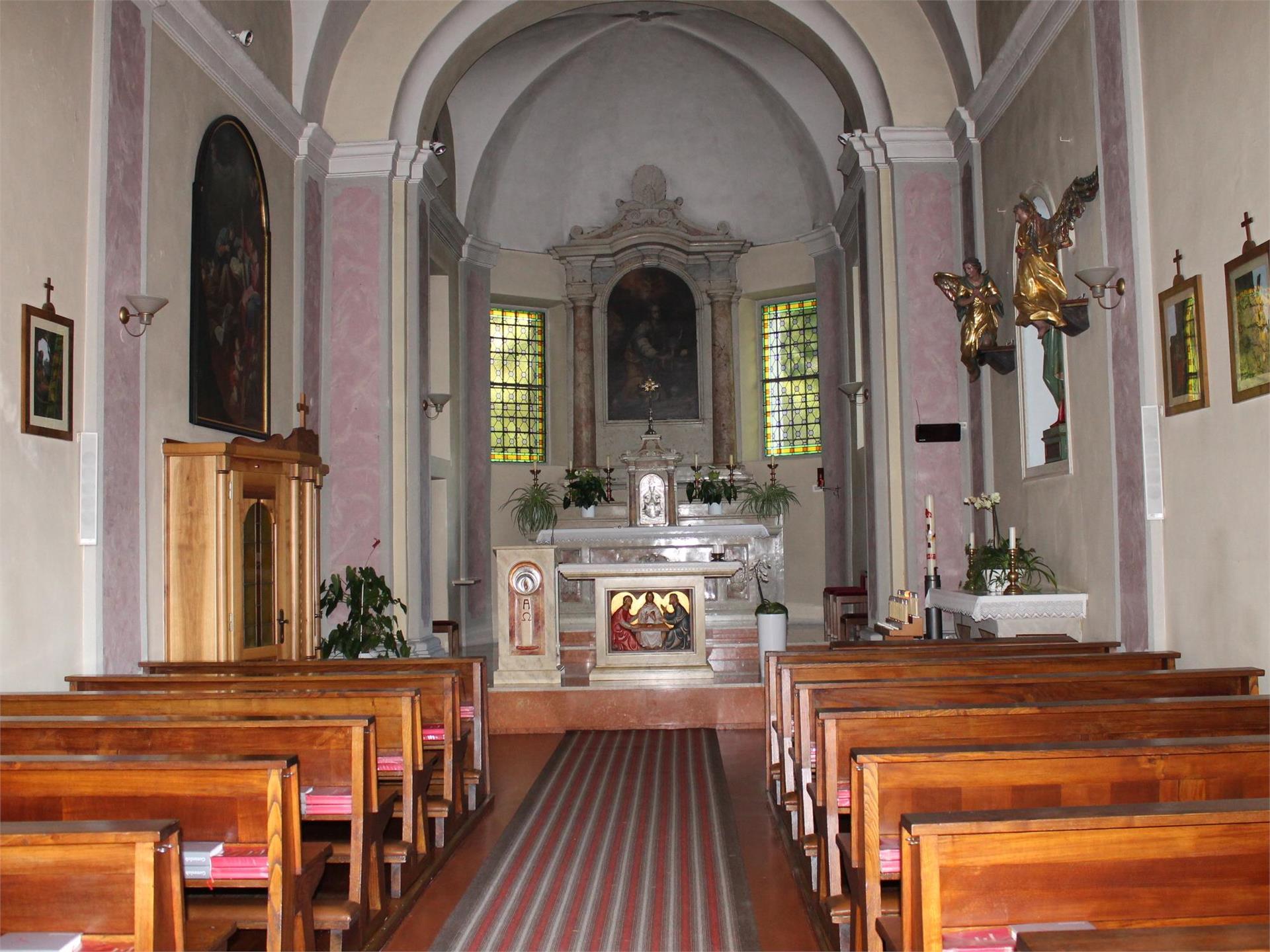 Chiesa Parrocchiale S. Maddalena Vadena 2 suedtirol.info